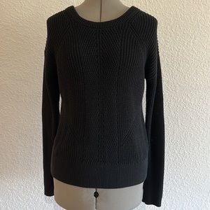 Gap for GOOD Thick Chunky Open Back Sweater Jumper Small S